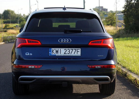 Audi Q5 cena 129900 przebieg: 47000, rok produkcji 2019 z Katowice małe 254